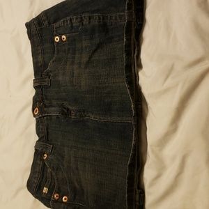 Z Cavaricca denim skirt size 13